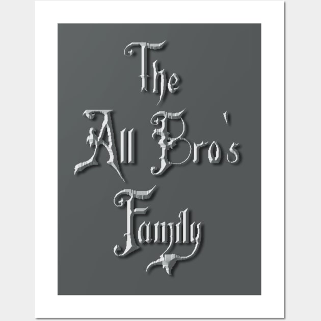 The All Bro's Family *snap* *snap* Wall Art by TheAllBros